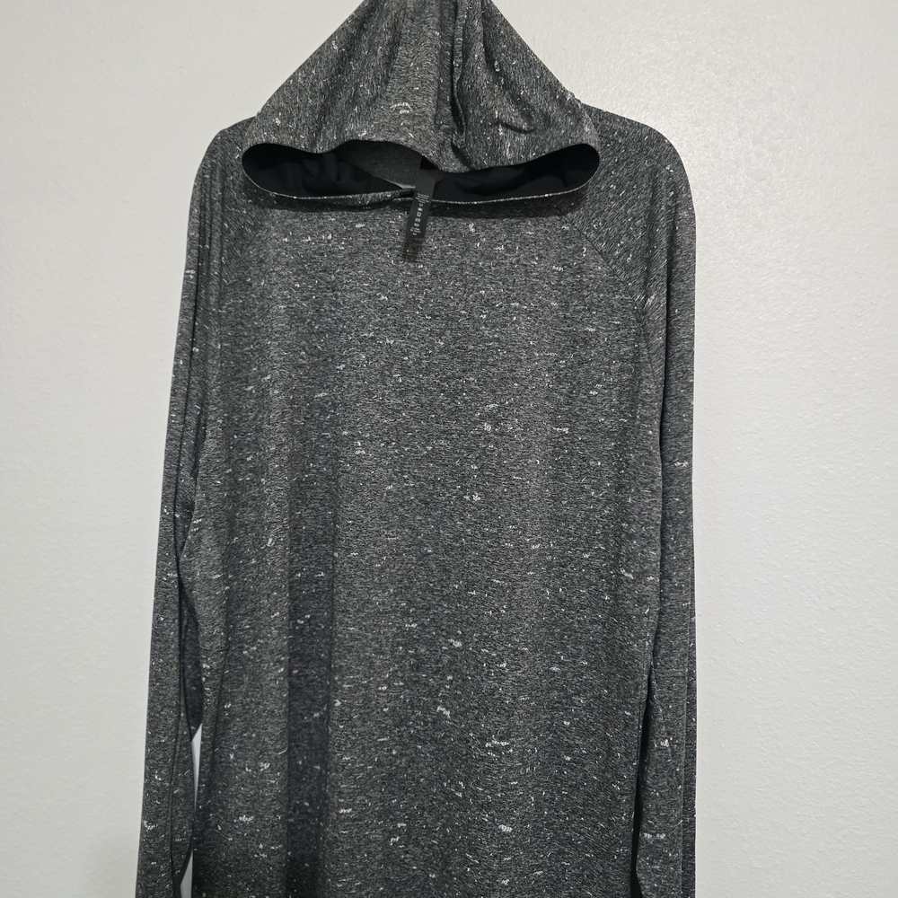 lululemon athletica Gray Hooded Jacket